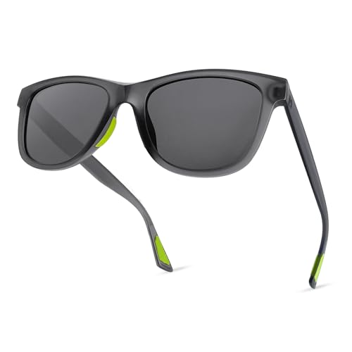 Image of Oversized Sunglasses Mens Trendy Polarized Large Driving Sunglasses For Men and Women UV Protective Big Sunnies Shades
