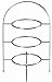 Produktbild ASA Trattoria Etageren Etagere für 3 grosse Teller Höhe 46,5 cm - - Edelstahl