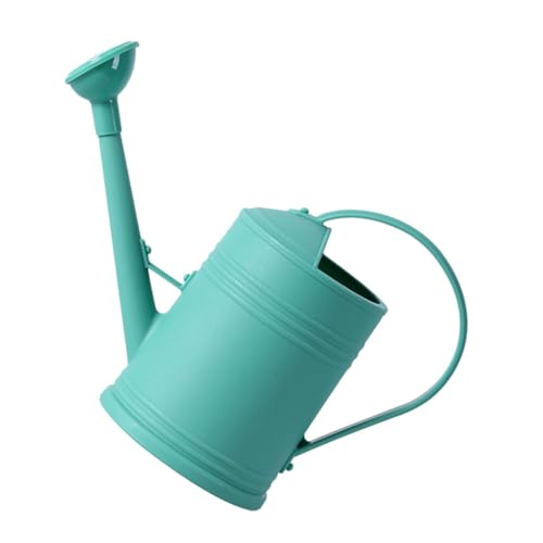 Mikikit Regadera de Gran Capacidad con Riego Conveniente para Plantas Flores y Jardín Jarra de Agua Ergonómica de Resistente para Interior y Exterior