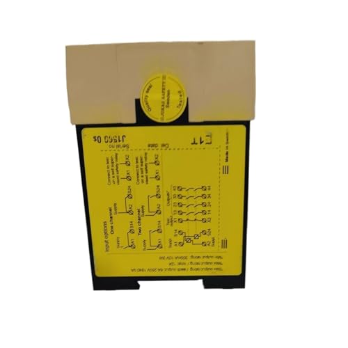 Relais de sécurité 24 V E1T0s24 V évite les redémarrages intempestifs de machine