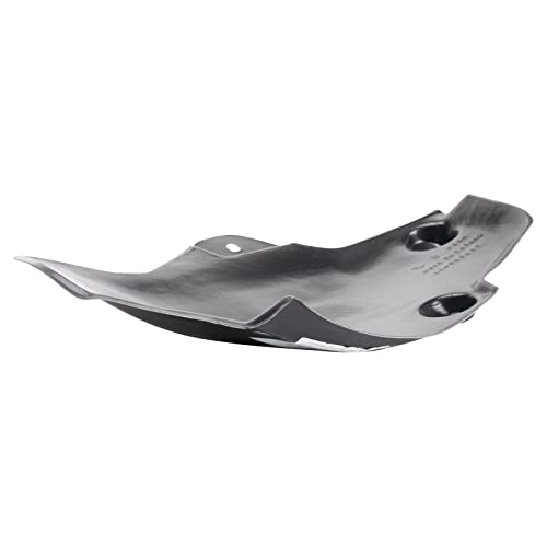 Image of TRQ Rear Driver Side Forward Quarter Panel Splash Shield Black Compatible with 2011-2014 Hyundai Sonata HY1762101
