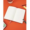Moleskine Classic Notebook، كبير، مربع، أسود، غطاء صلب (5 × 8.25)