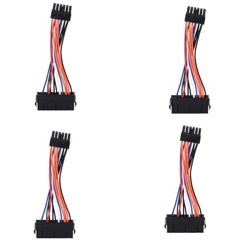 Kriccekal 4X PSU ATX 24sX|12sIXdX[uP[uR[h18AWGC Q87H3-AM Q87H3 AM Q87}U[{[hp