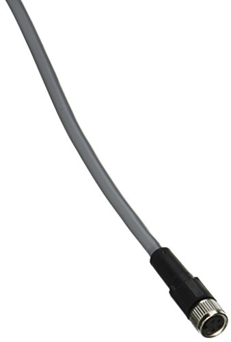 Telemecanique XZCPV0941L5 Pre-Wired Straight M8 4 Pins Female Connector Cable