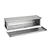 Hoffman F4436RTGV Econo Trough, NEMA 3R, Galvanized, 4" x 4" x 36"