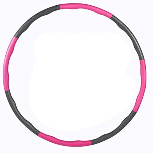 TEMKIN Yoga Wheel Section Removable Fitness Sport Hoop Foam Hoop Gym Body Building Thin Waist Pilates Yoga Fitness Sport Circle Equipment