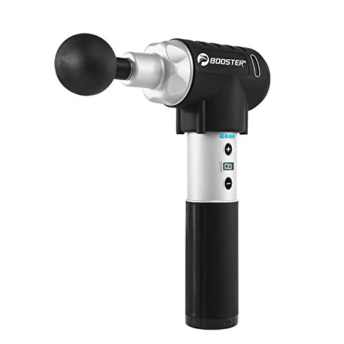 Preisvergleich Produktbild Handheld Faszienpistole Massagepistole, 9-stufige Einstellung, Geräuschreduzierungstechnologie, 5 weiche Polyurethan-Massageköpfe, dies ist das beste Geschenk für Familie und Freunde
