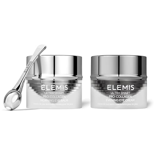 ELEMIS ULTRA SMART Pro-Collagen Eye Duo 10ml, Anti-Aging Day & Ni...