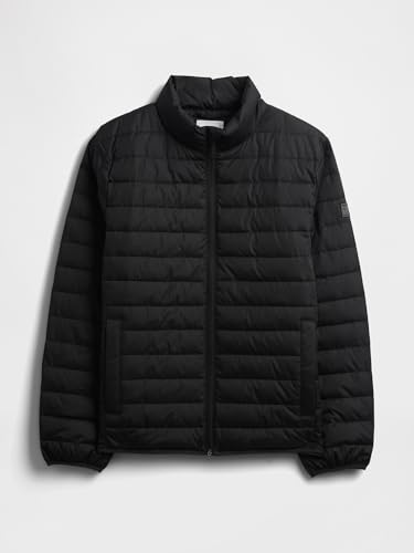 Image of GAP Men's Logo Lightweight Puffer Jacket