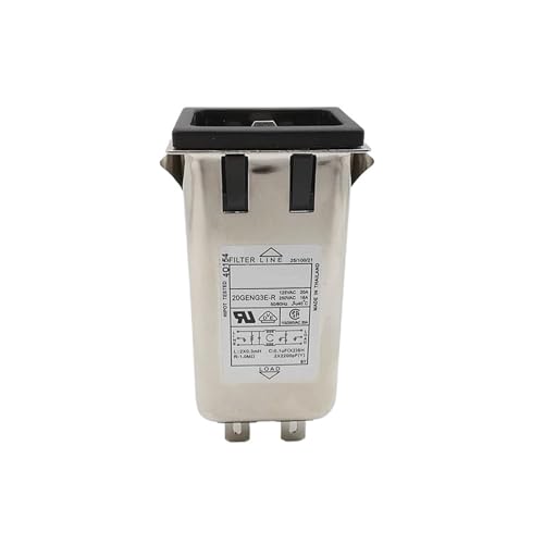 Filtro de alimentación contra interferencias en CA de 20 A 20 GENG3E-R 2