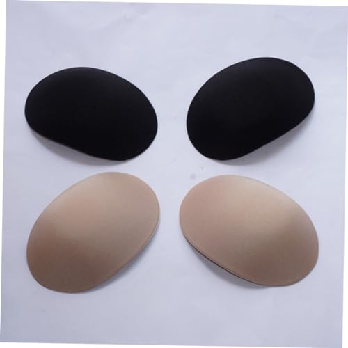 1 par de almohadillas profesionales para hombres, accesorios intercambiables para músculos, inserciones cómodas para el pecho y definición muscular miniatura 2