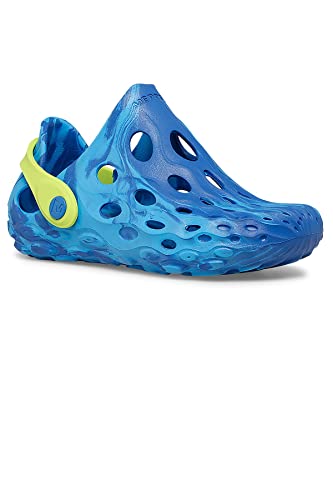 Merrell Unisex Kid's Hydro Moc Sport Sandal, BLUE, 13.0 Medium