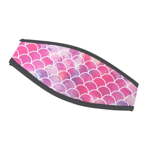 Gnbzxce Neoprene Strap Covers Diving Strap Hair Protector Wrap Comfortable and Nonslip Diving Wrapping Strap