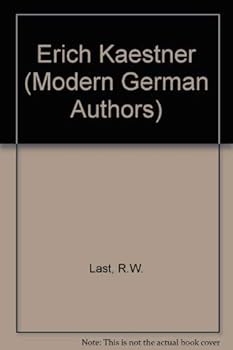 Hardcover Erich Ka¨stner (Modern German authors ; new ser) Book