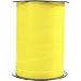 Produktbild Clairefontaine 601402C Spule Geschenkband Glossy (250m x 10 mm, Neon Farbe, ideal für Ihre Geschenke) 1 Stück gelb