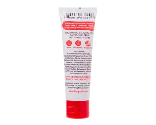 Control-It Natural Nail Biting & Thumb Sucking Solution | 100% Natural Kid Safe Bitter Taste Deterrent | Gentle on Skin, Teeth, Nails | 21 Consecutive Days To See Results | For Kids | Made in USA!