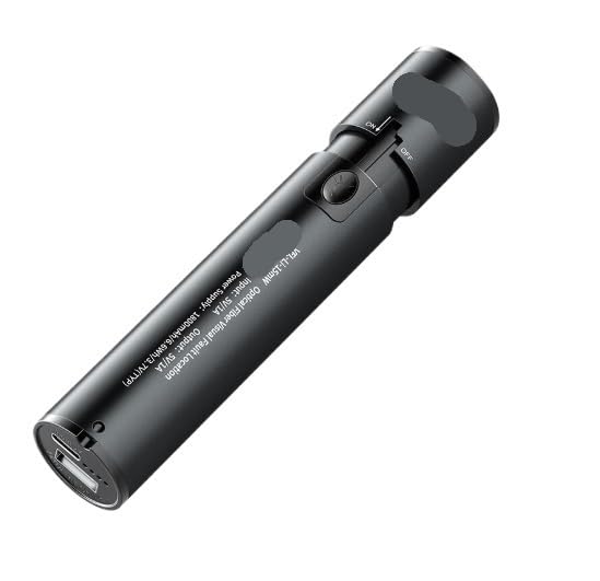 Probador de fibra óptica VFL tipo bolígrafo con localizador visual de fallos y carga USB