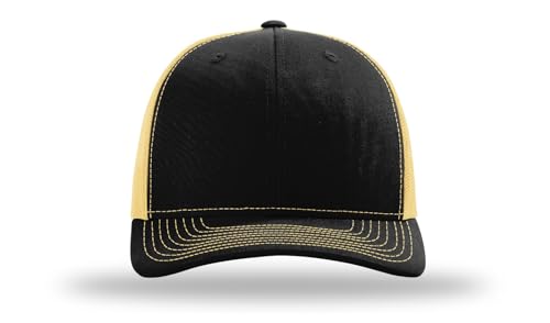 Image of Richardson 112 Trucker Hat - Premium Blank Baseball Cap, Adjustable Snapback Hat - Structured Six Panel Richardson Blank Hats