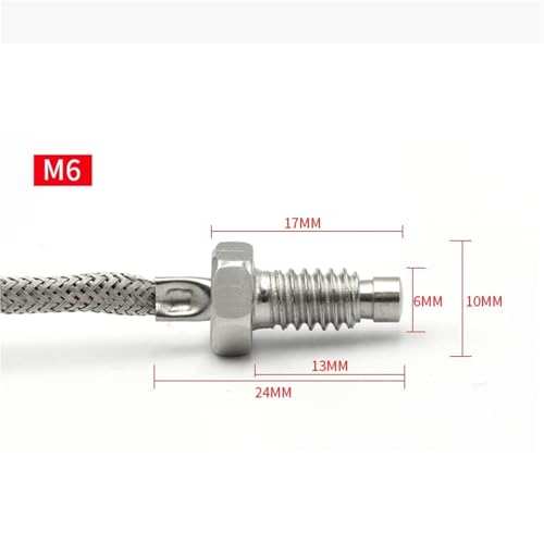 Thermocouple Type E M6 3m pour stopper les pannes de lecture de votre régulateur - 6
