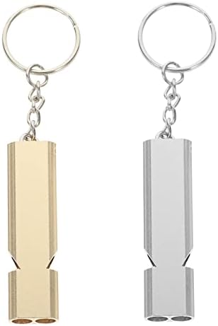 Balacoo Tool 2pcs Training Whistle Pigeon Whistle Dog clicker pet Bird Call Whistle Dog Walking Whistle Tools Feeding Whistle Eagle Whistle Call Pigeon Racing Aluminum Alloy Portable