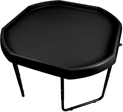 Easy Shopping Black Mixing Tray 100cm with Stand Mixing Tray Large Plastic for Playing Sand Pool Pit Water Game Animal Figures MADE IN U.K.