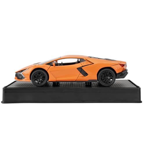 BDTCTK Auto a escala 1:32 compatible Lamborghini Aventador miniatura 4