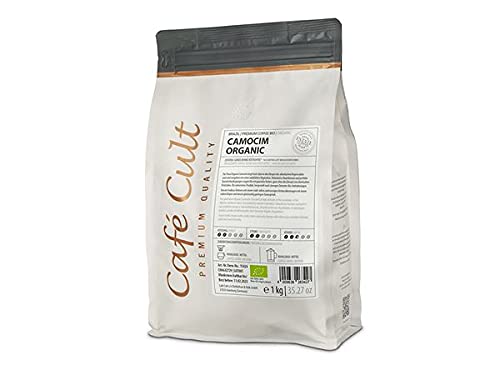 NEU Café Cult BIO Kaffee Brazil Camocim Organic in 1 kg Tüte, ganze Bohne DE-ÖKO-006