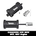 Yuesstloo Fuel Injector Removal Tool, Injector Seal Replace Install Kit, compatible con BMW N14 N18 N20 N26 N47 N53 N54 N55 N57 N63 S63 B38 B48 B58 with Extended Slide Hammer Screws