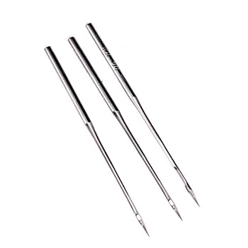 Needls mサイズ Premium Large Eye, Large Gauge Needles for Hand Sewing