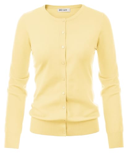 GRACE KARIN Knit Cardigan Sweaters for Women Lightweight Fall Outfits 2026 - image 5