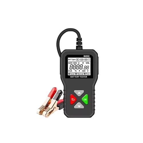 Medidor de Grosor y Tester de Batería BM550 miniatura 1