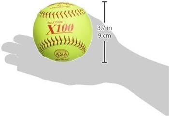 MacGregor ASA Fast Pitch Softball, 11''