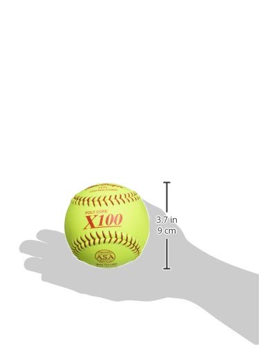 Macgregor Asa Fast Pitch Softball, 11'' #TOP3