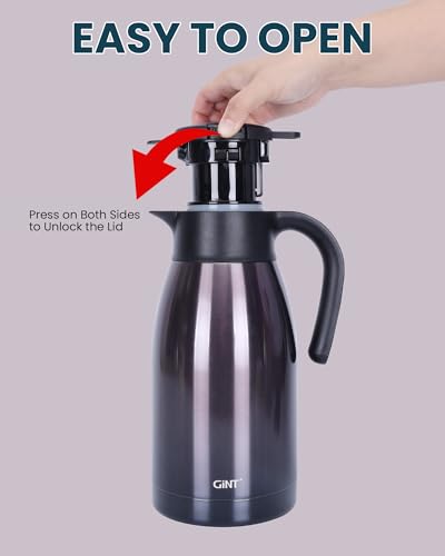 GiNT 64OZ Thermal Coffee Carafe