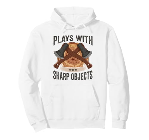 Lumberjack Axe Plays With Sharp Objects p[J[