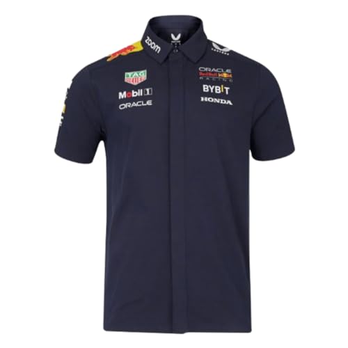 Red Bull Racing F1 Men's 2024 Team Button Down Shirt
