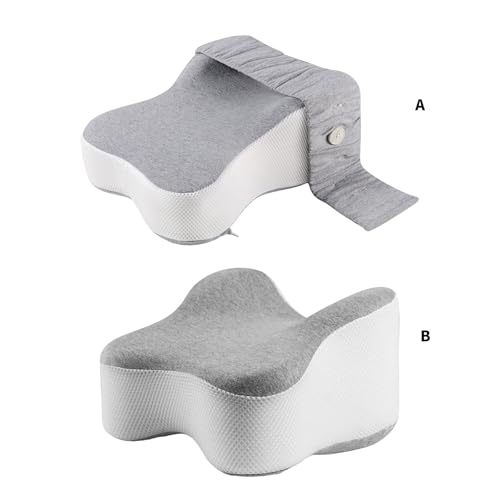 Coussin ergonomique de récupération en mousse à mémoire de forme supérieure - 8