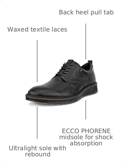 Image of ECCO ST.1 Hybrid Cap Toe Oxford