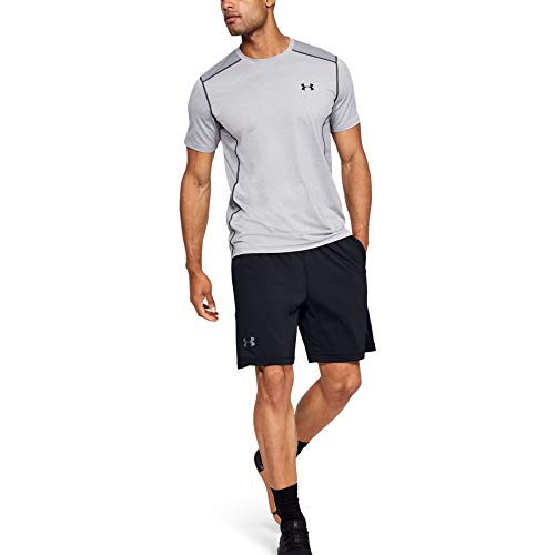 Under Armour Ultralichte en ademende sportbroek voor heren, sneldrogende sportshorts met losse pasvorm, Raid International - Image 5
