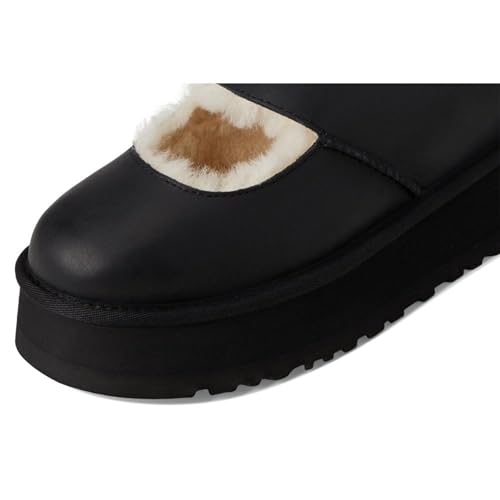 Chaussons UGG W Bea Mary Jane LTHR pour Femme - vue 7