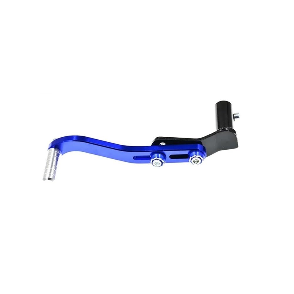 Fgjryedxj Blue Gear Shifter Shift Lever Universal Adjustable Motorcycle Cnc Folding Aluminum Gear Shift Lever Change