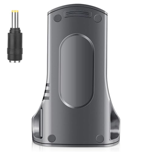 LabTEC XSBT700EU Battery for Shark, 21.6V 4600mAh Li-ion Battery Replacement for Shark XSBT600 IZ300UK IZ300UKT IZ320UK XSBT700 XSBT750 IZ162H IZ163H IZ361H IZ363HT IZ462H IZ482H IZ483H + DC Converter