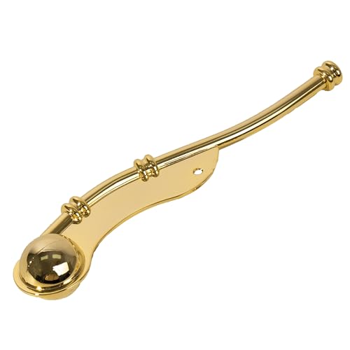 Silbato Náutico Rothco con Cadena Larga Dorado miniatura 1