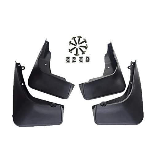 Garde-boue Mercedes GLA protection premium anti-éclaboussures 4 pièces