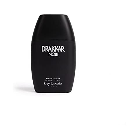 Guy Laroche Drakkar Noir Eau de Toilette Perfume for Men, 100 ml Cover