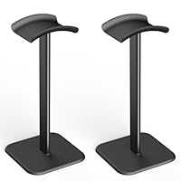 Ahonnpely Headphone Stand for Desk - Headset Stand with Aluminum Hanger, Headphone Holder for AirPods Max, Sony, Bose, Beats and More