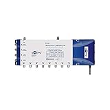 Distribuidor de señal de satélite distribuye una posición de satélite a un máximo de ocho suscriptores y admite señales DVB-S, DVB-S2 (4K/HDTV/3D) y DVB-T