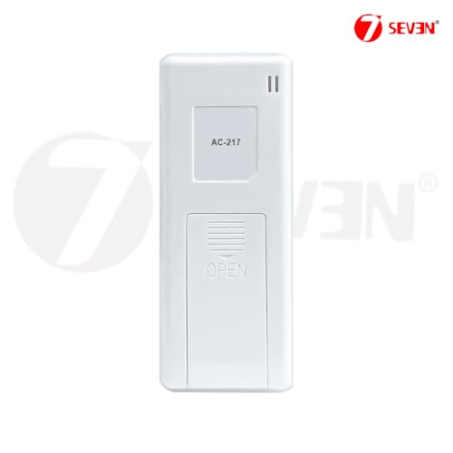 Image of 7SEVEN Compatible for Blue Star AC Remote Original 217 Model Suitable 1 1.5 2 Ton Split and Window Air Conditioner - Make Sure Existing Remote Control Match Exactly of Each Keys