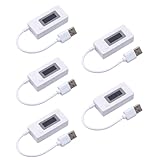 5PCS USB 3.0 Voltage Capacity Current Tester KCX-017 4-30V max. 3A