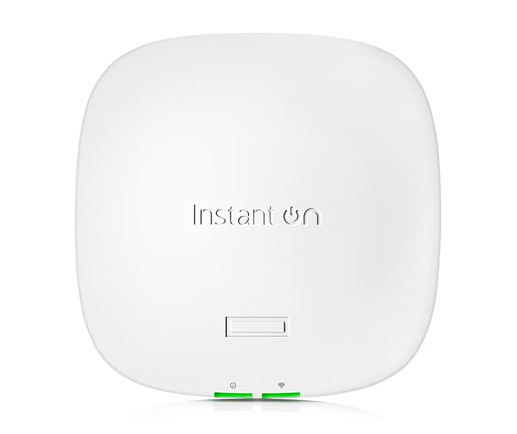 Aruba Instant On AP21 (RW1) 2×2 Wi Fi 6 Indoor Access Point – S1T19A (Latest Version)